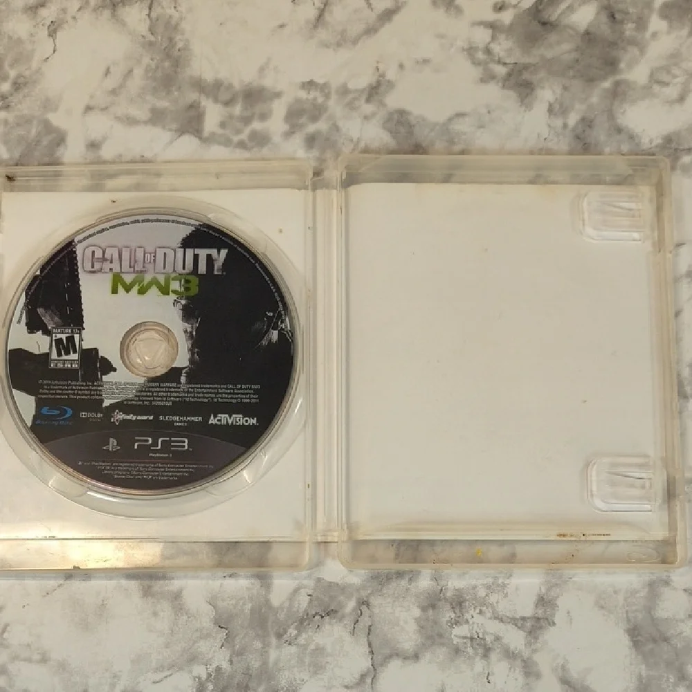 Call of Duty: Modern Warfare 3 for PS3 - Black and White